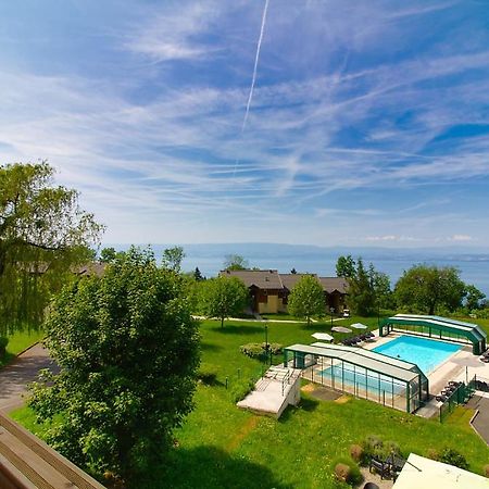 Le Garden - Ski - Vue Lac - Piscine - Parking - Evian - Thonon - Lugrin Bagian luar foto