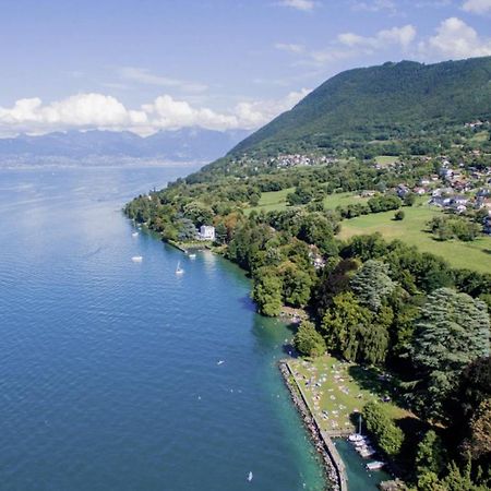 Le Garden - Ski - Vue Lac - Piscine - Parking - Evian - Thonon - Lugrin Bagian luar foto